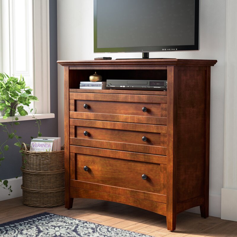 Darby Home Co Barstow 3 Drawer Media Chest & Reviews Wayfair.ca